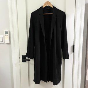 COS Black Pleated Jacket